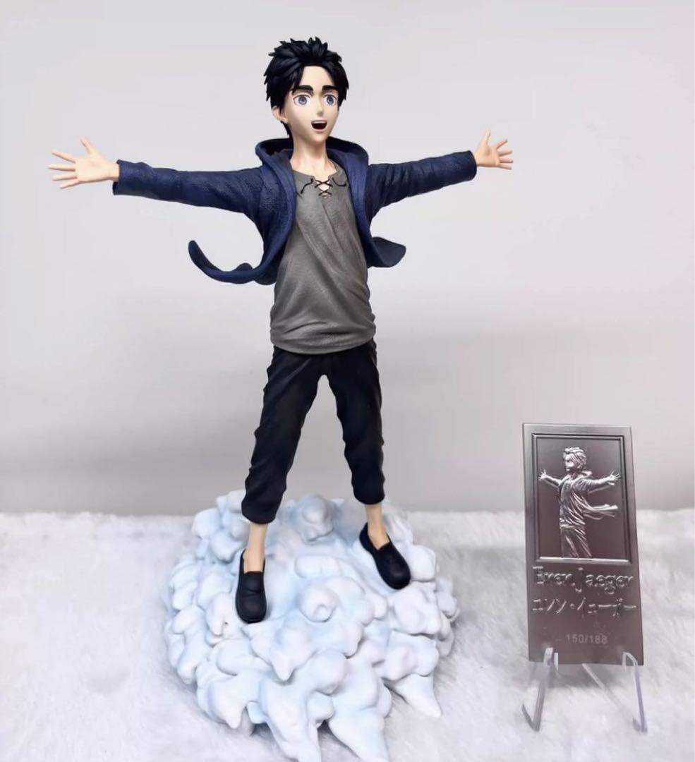 進撃の巨人 エレン ガレージキット ガレキ スタチュー⑤