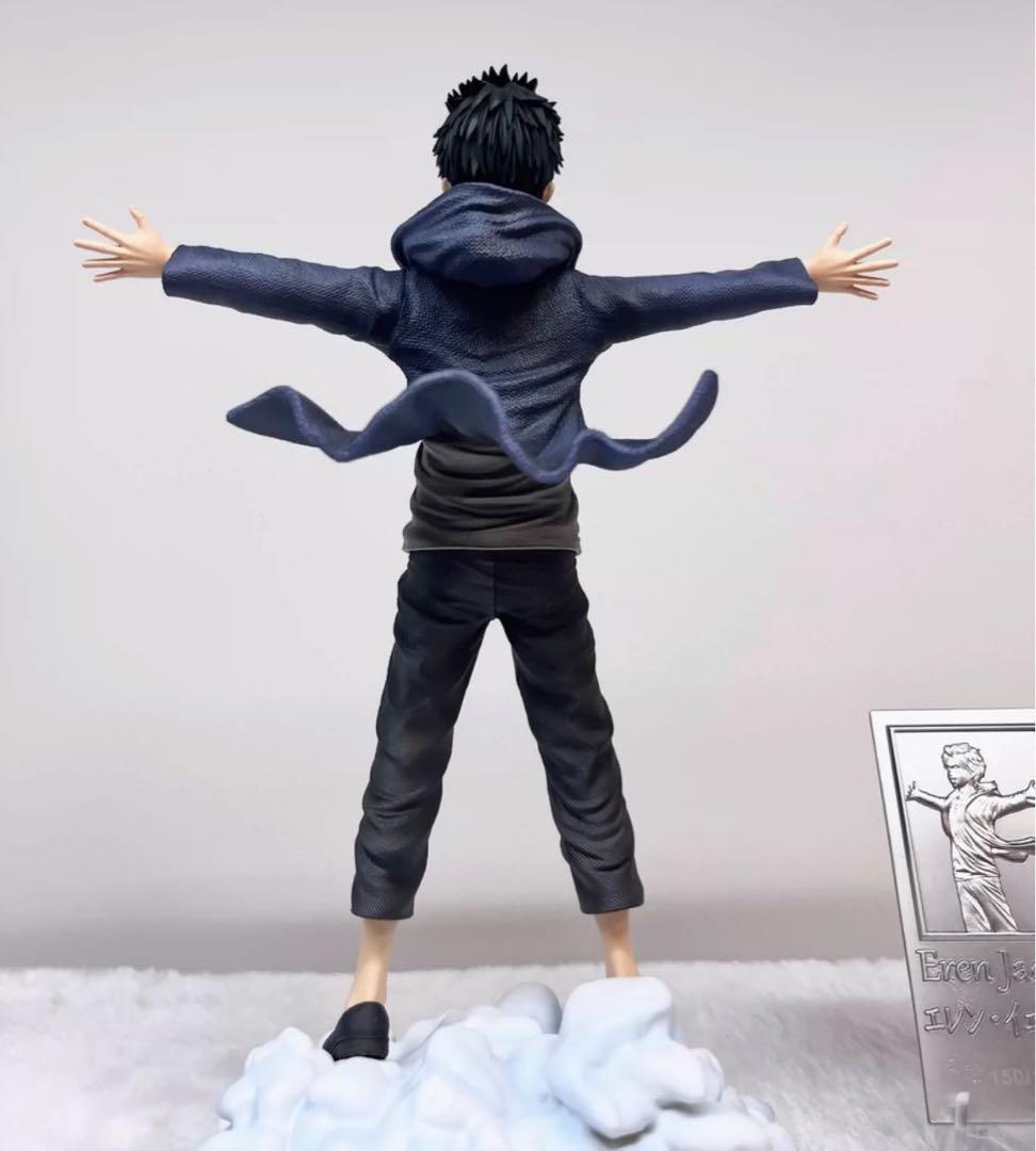 進撃の巨人 エレン ガレージキット ガレキ スタチュー⑤