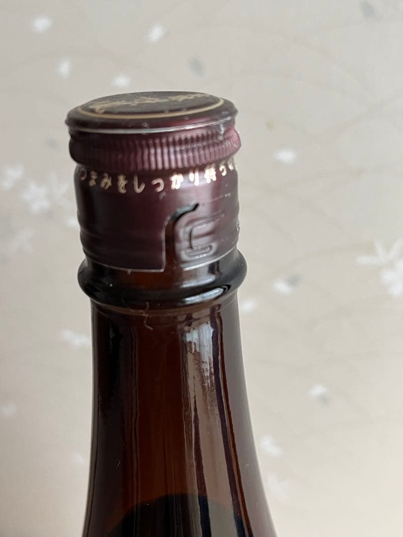 本格焼酎 さつまいも 米　森伊蔵1.8L未開封