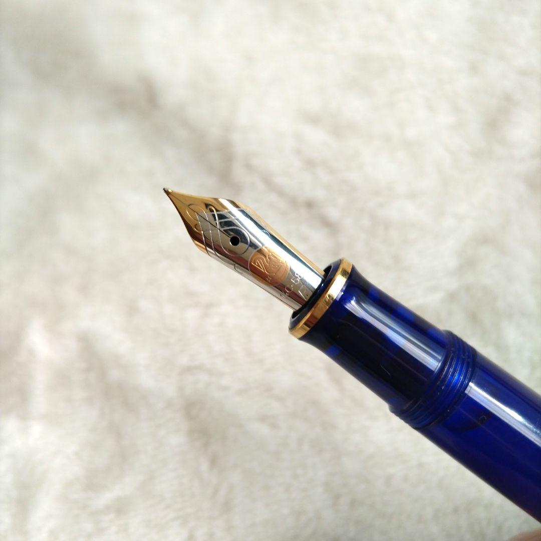 PERIKAN ペリカン M600 スーベレーン マリーンブルー ゴールド