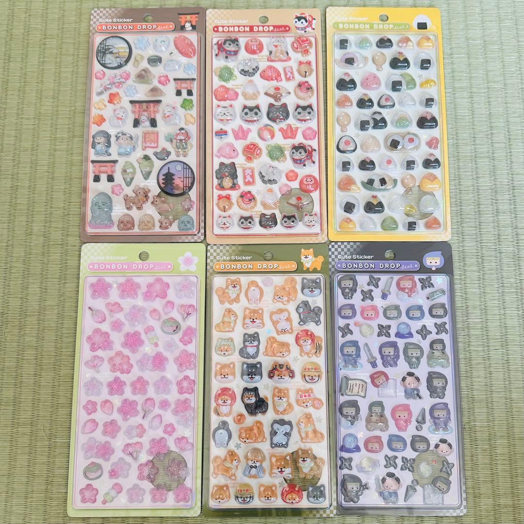 【正規品】ボンボンドロップ 和柄 全12種類セット