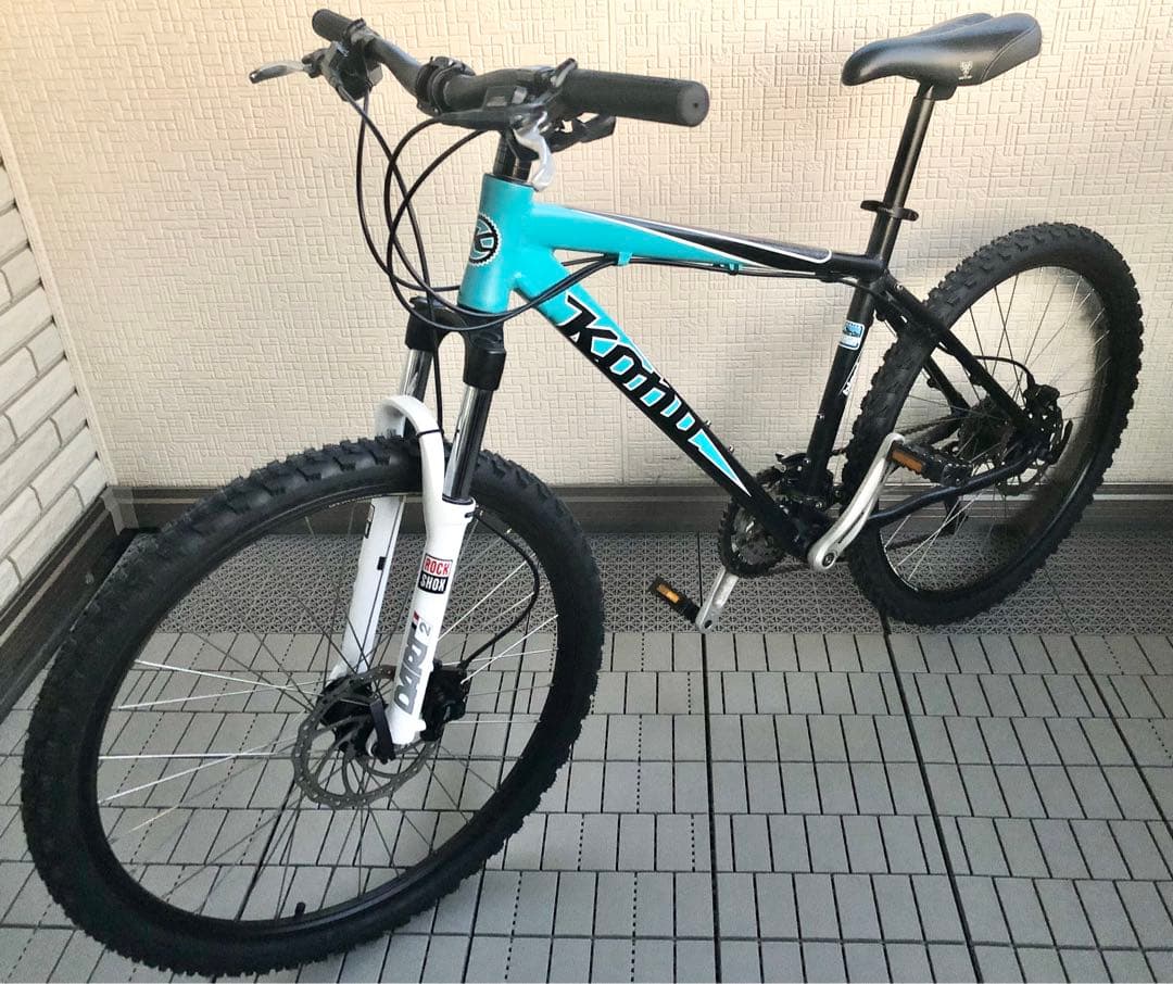 【和柄モデル新古品】KONA BLAST 24速　マウンテンバイク　CT460