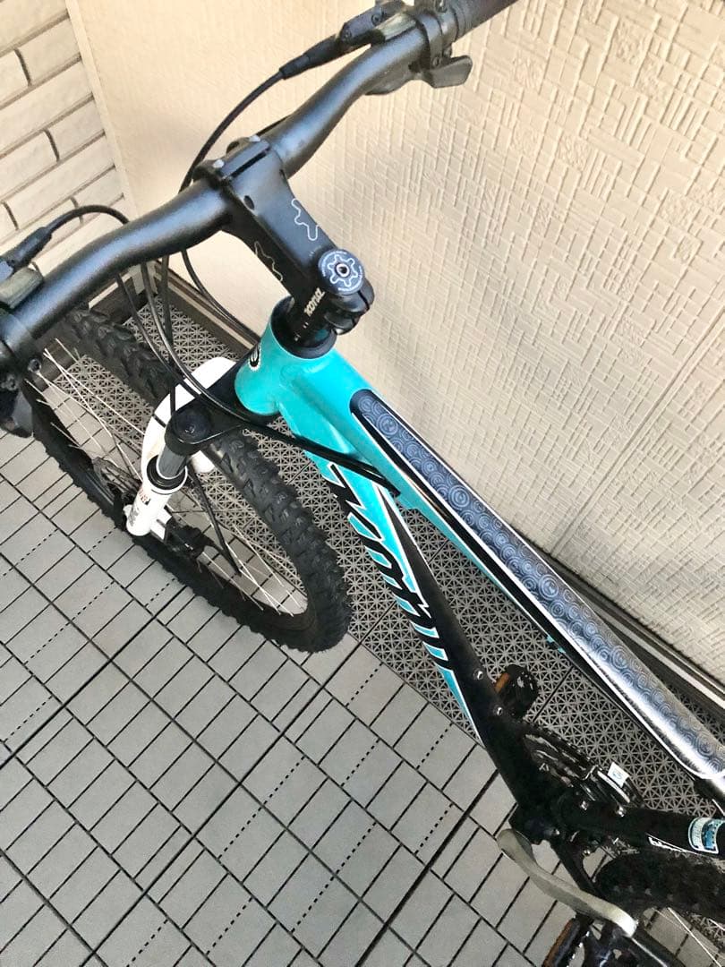 【和柄モデル新古品】KONA BLAST 24速　マウンテンバイク　CT460