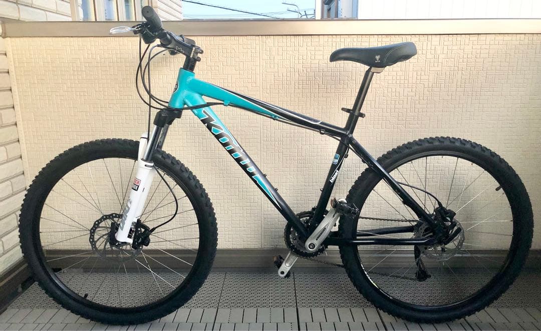 【和柄モデル新古品】KONA BLAST 24速　マウンテンバイク　CT460