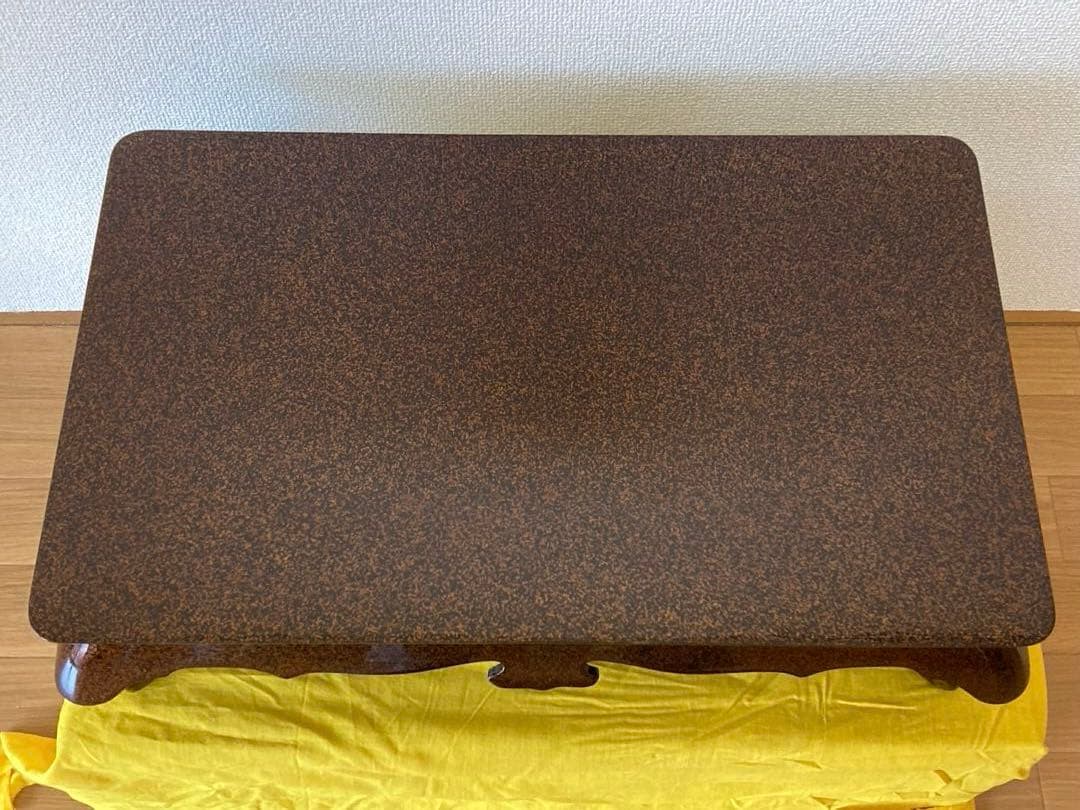 輪島塗 梨地花台 四足 共箱付き