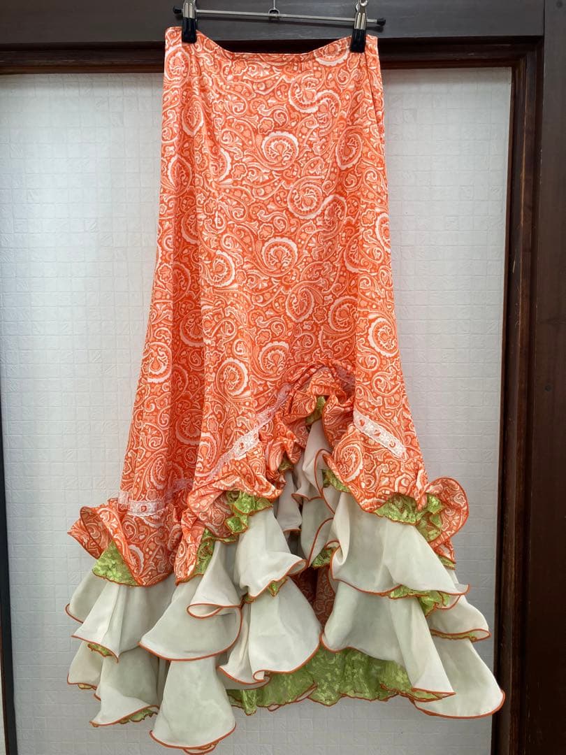 イベリア　HERMOSA フラメンコ　スカート