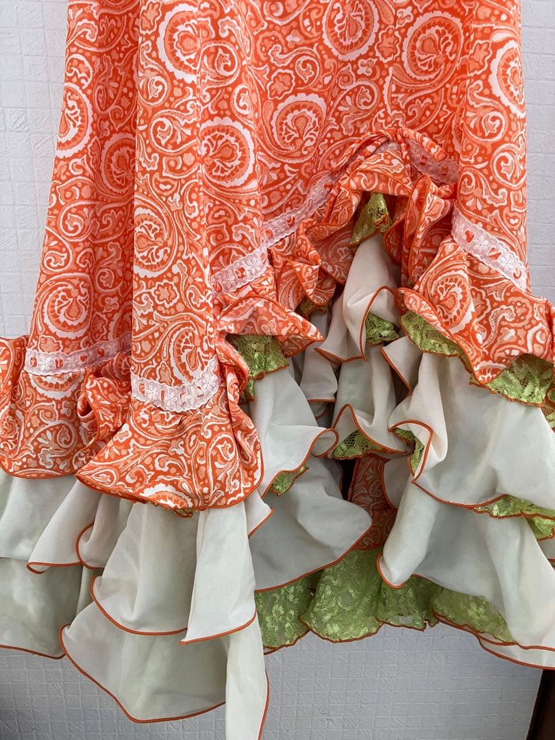 イベリア　HERMOSA フラメンコ　スカート