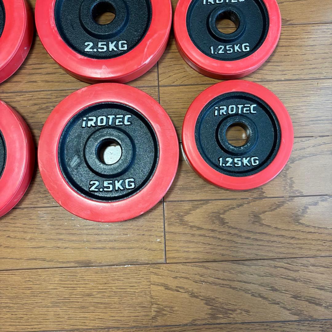 【送料込み】 アイロテック ダンベル 10Kg 2セット iROTEC