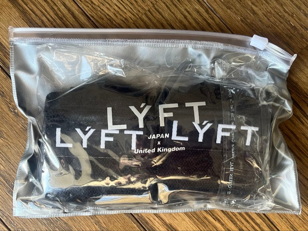 LYFT ロゴリストラップ ブラック