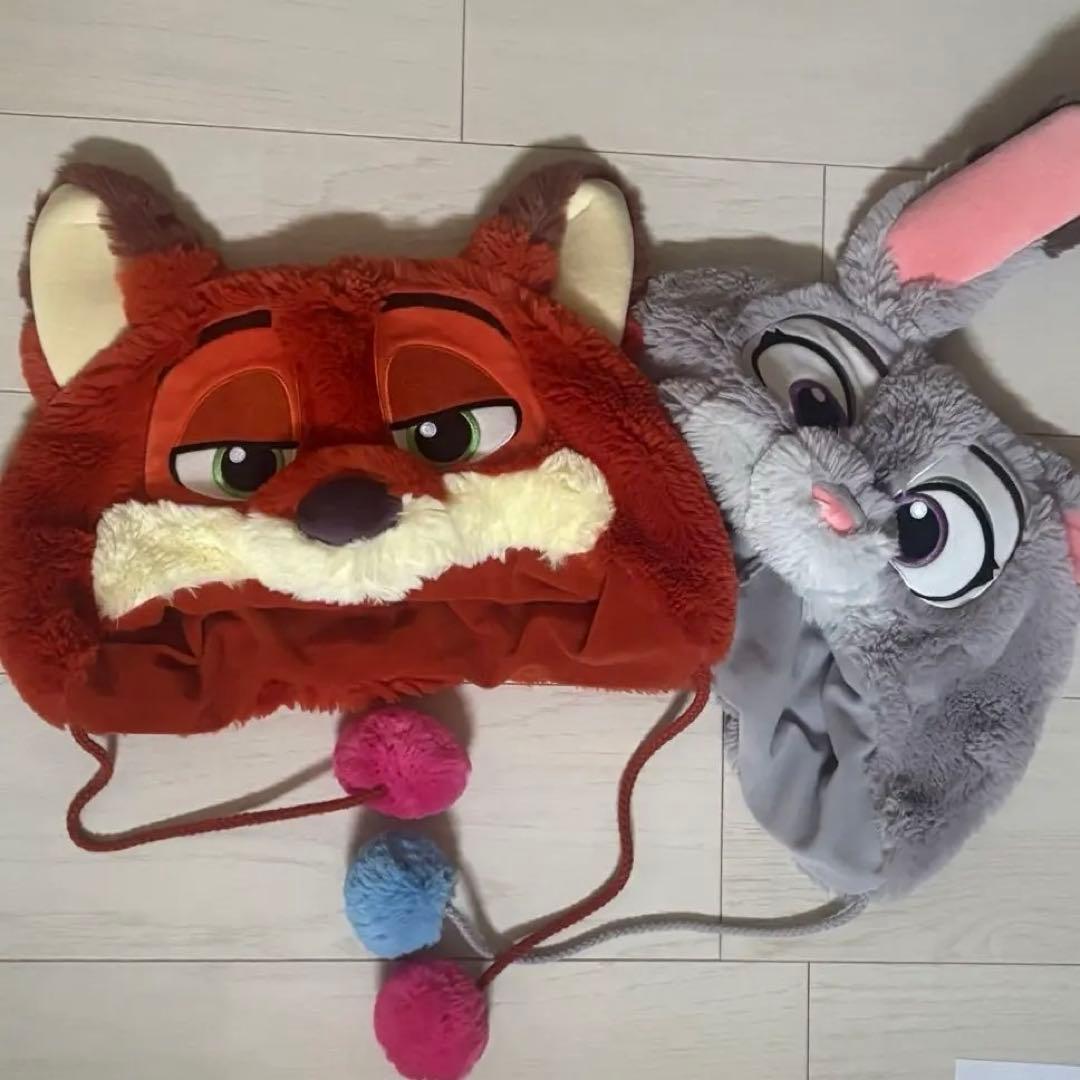 ズートピアファンキャップ