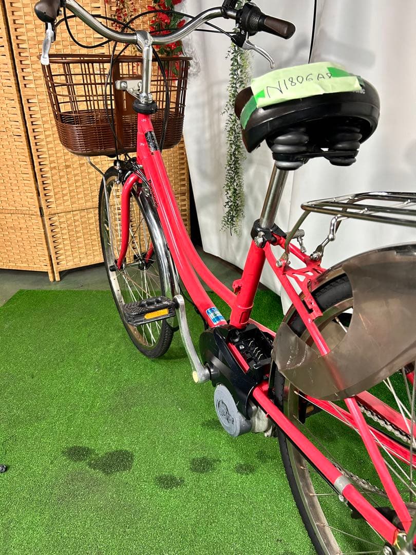 No.226 Panasonic ティモS26インチ整備済み内装三段変速