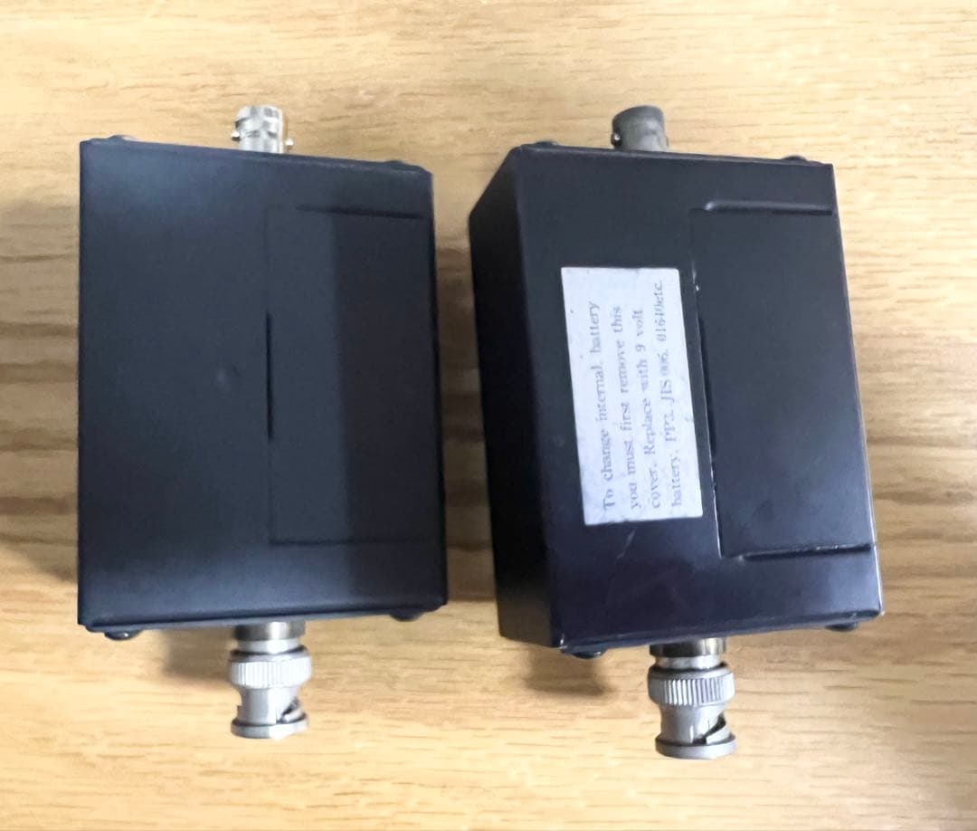 ALINCO DJ-X2000 無線機 + M-75 M-100 プリアンプ