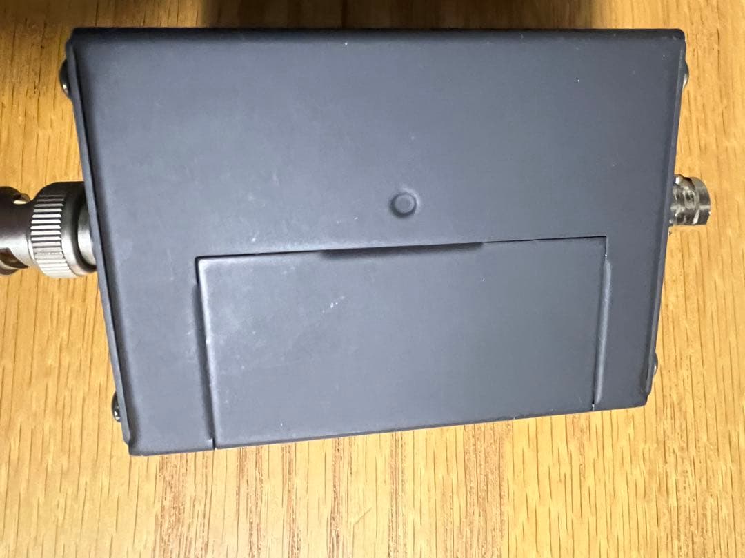 ALINCO DJ-X2000 無線機 + M-75 M-100 プリアンプ