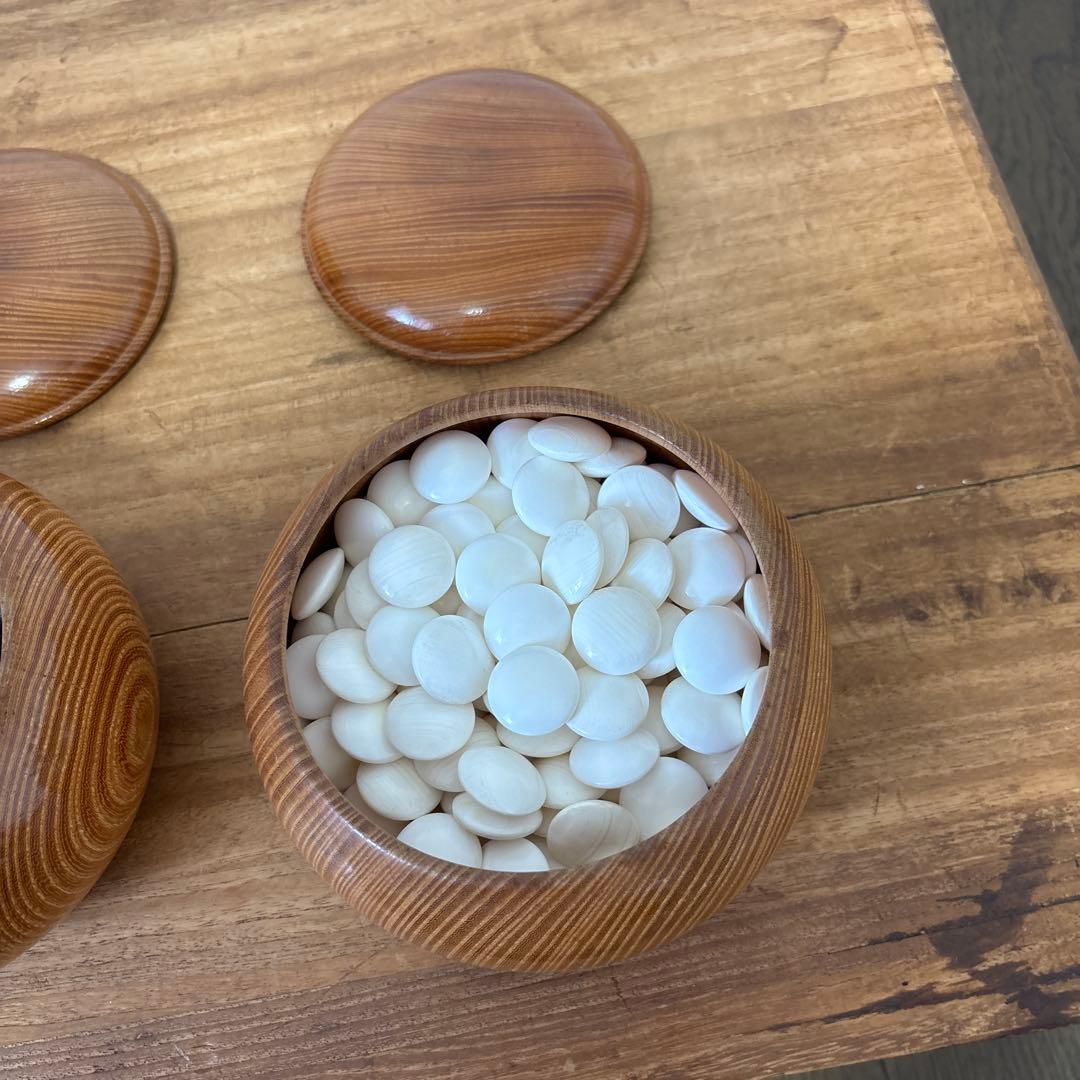 【良品】囲碁 碁盤 碁石 セット