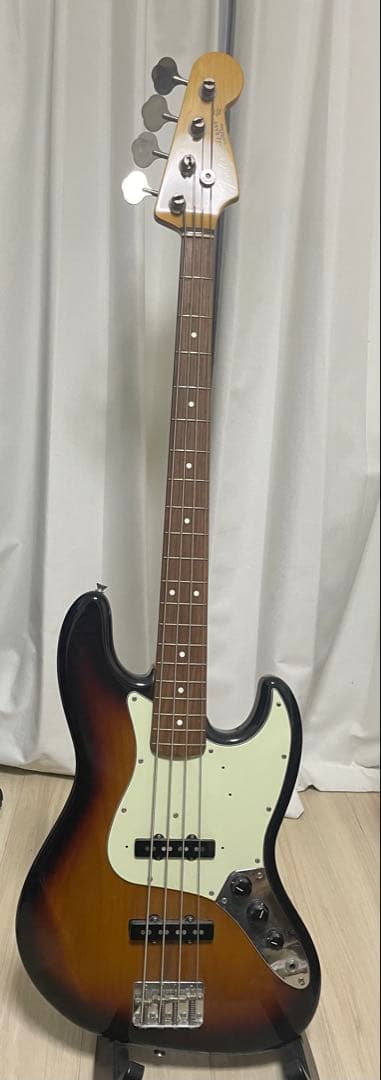 Fender Japan Jazz Bass JB62 3TS 2012年製