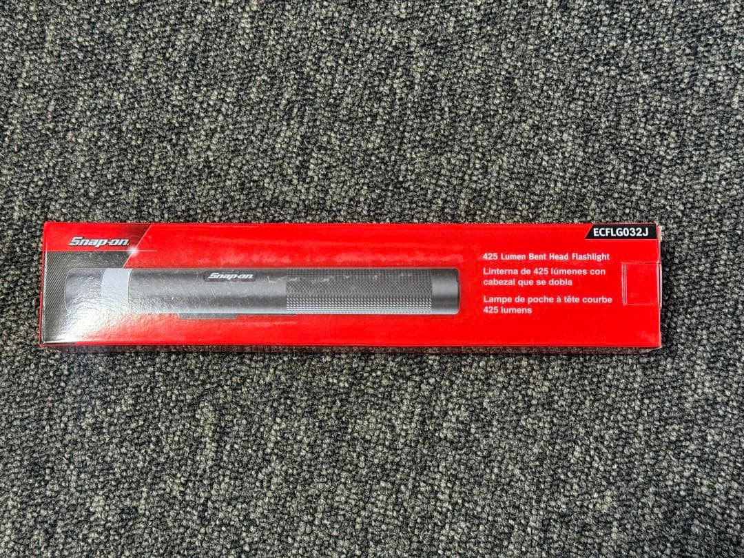 【新品】 スナップオン ECFLG032J ライト LED 作業灯 充電式