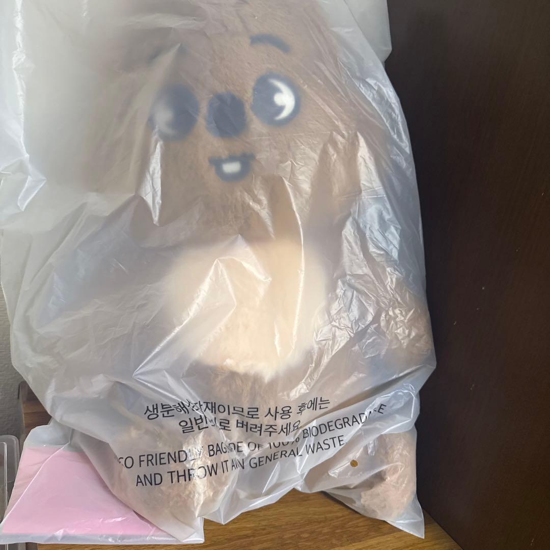 SKZOO ハンクオッカ テディベア