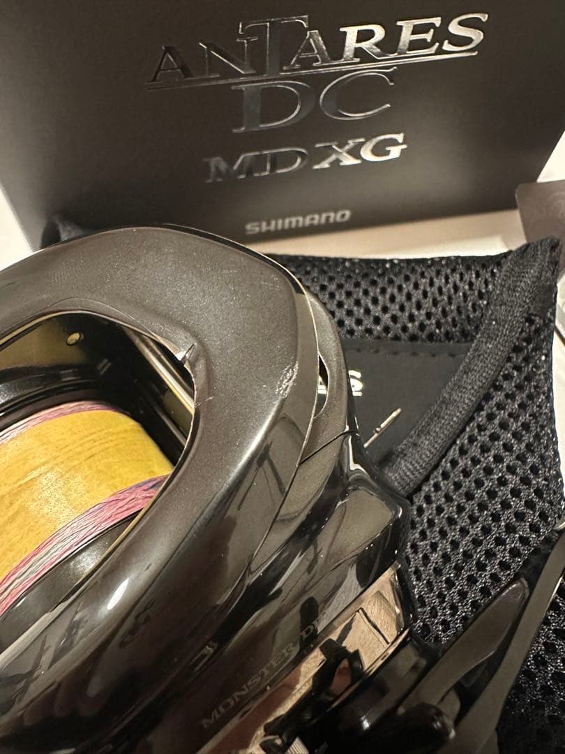 23アンタレスdcmd XG 右巻き　替えスプール有り　TG施工品