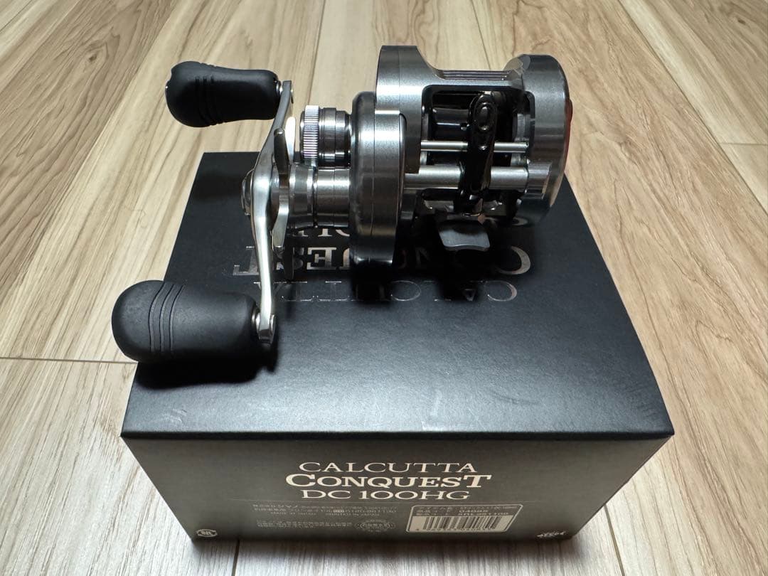 【ピケさま専用】【美品】シマノ 20 カルカッタコンクエスト DC 100HG