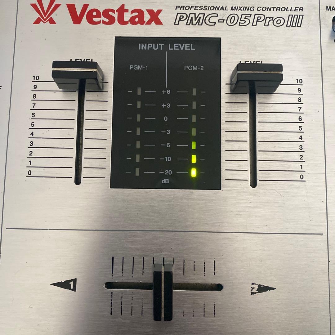Vestax PMC-05Pro III DJミキサー / ジャンク品