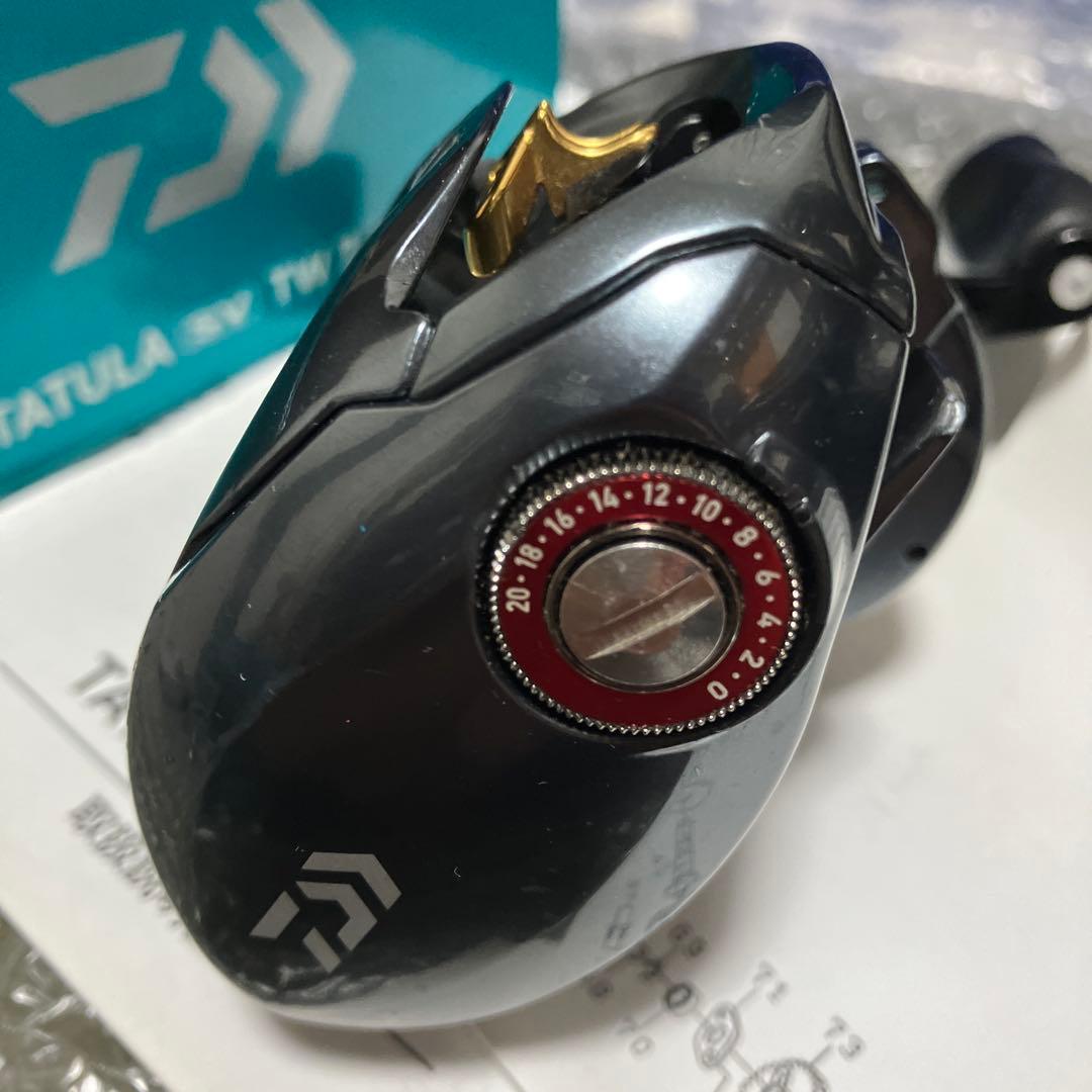 Daiwaタトゥーラ　SV TW ベイトリール 7.3:1