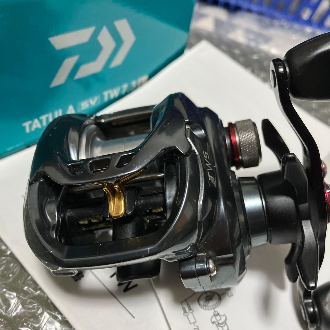 Daiwaタトゥーラ　SV TW ベイトリール 7.3:1