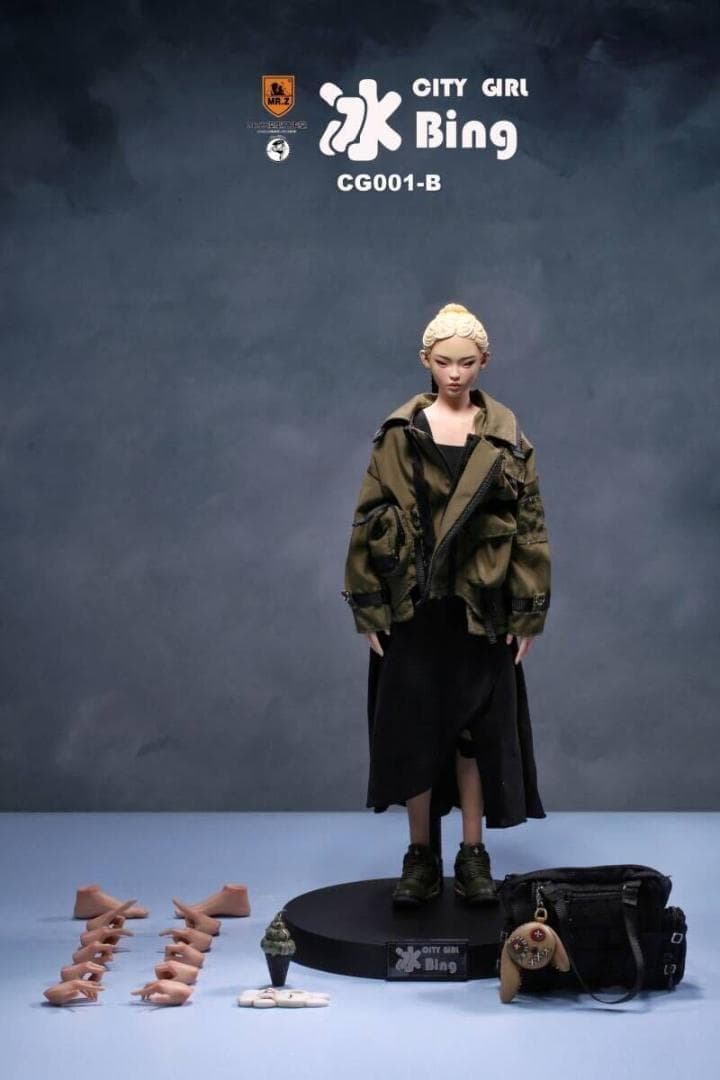 Mr.Z Model Studio 1/6 シティー ガール 氷 CG001-B