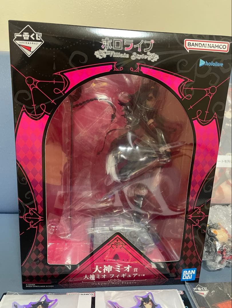 ど*こ様 ホロライブ　一番くじ　大神ミオ　コンプリート10種SET