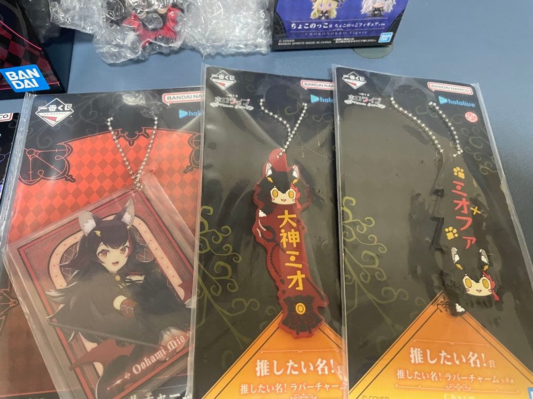 ど*こ様 ホロライブ　一番くじ　大神ミオ　コンプリート10種SET