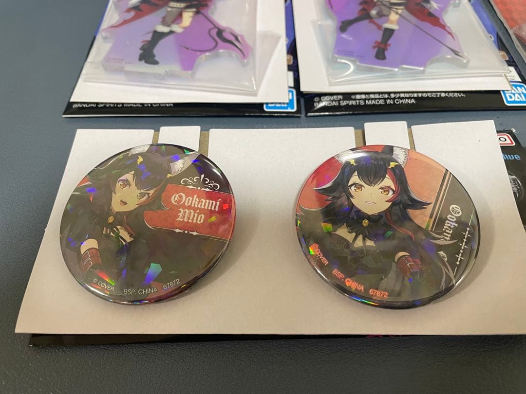 ど*こ様 ホロライブ　一番くじ　大神ミオ　コンプリート10種SET