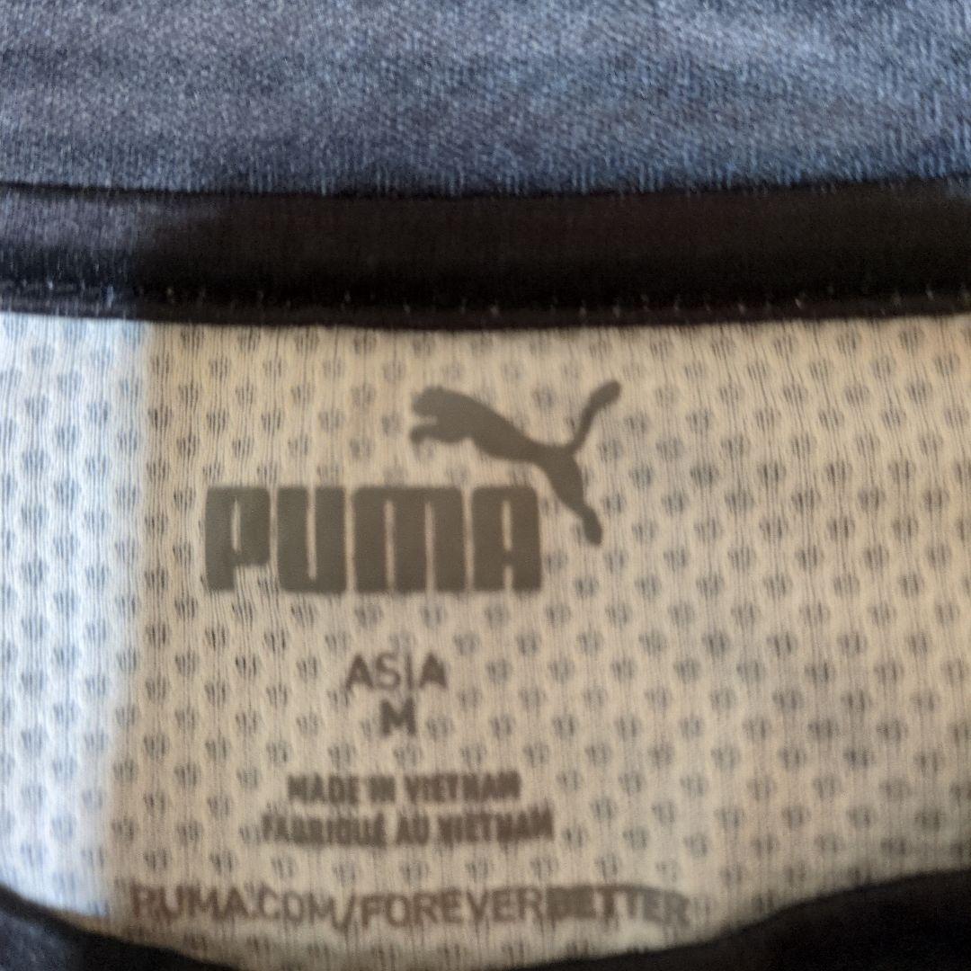 プーマ　PUMA ゴルフシャツ インナーセット モックネック メンズM