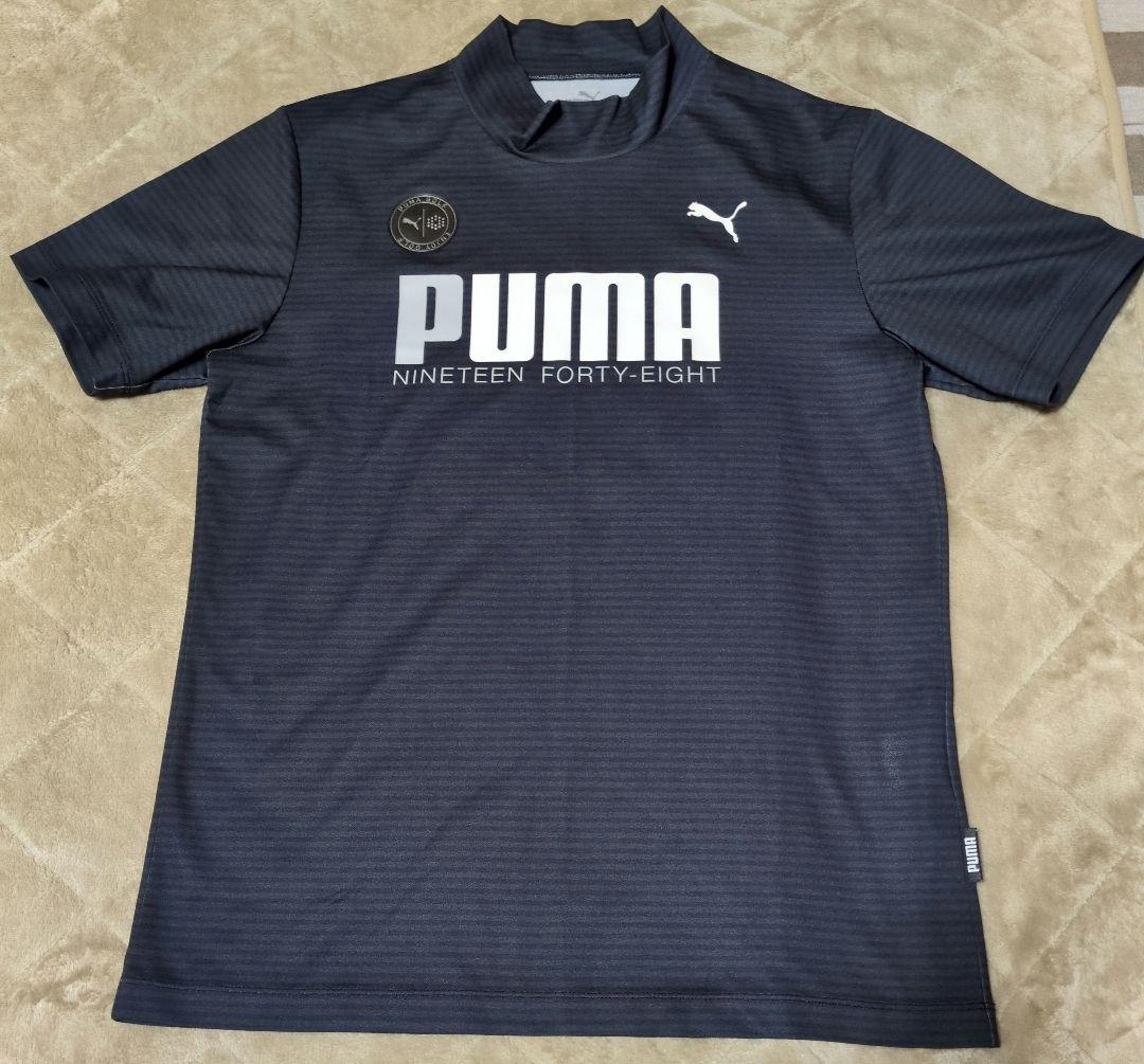 プーマ　PUMA ゴルフシャツ インナーセット モックネック メンズM