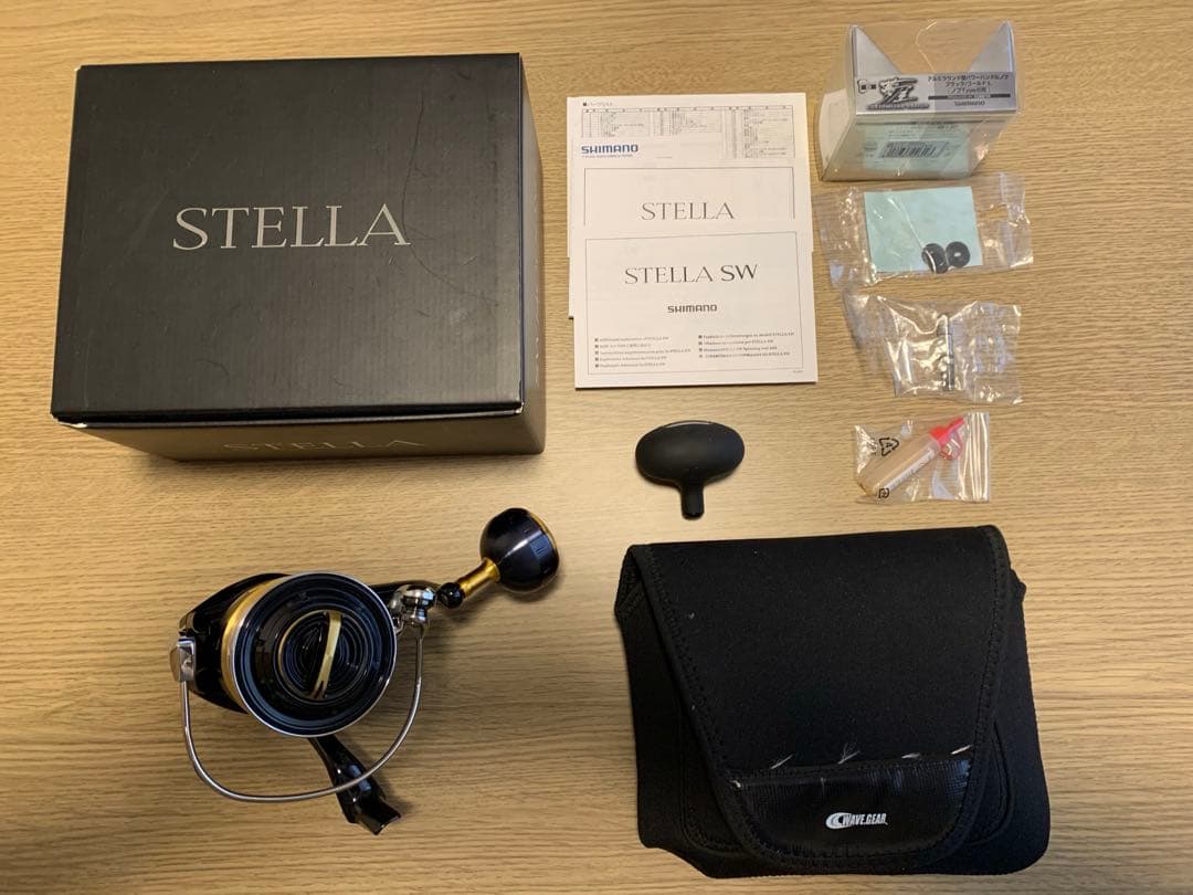 シマノ SHIMANO 19ステラSW 14000XG