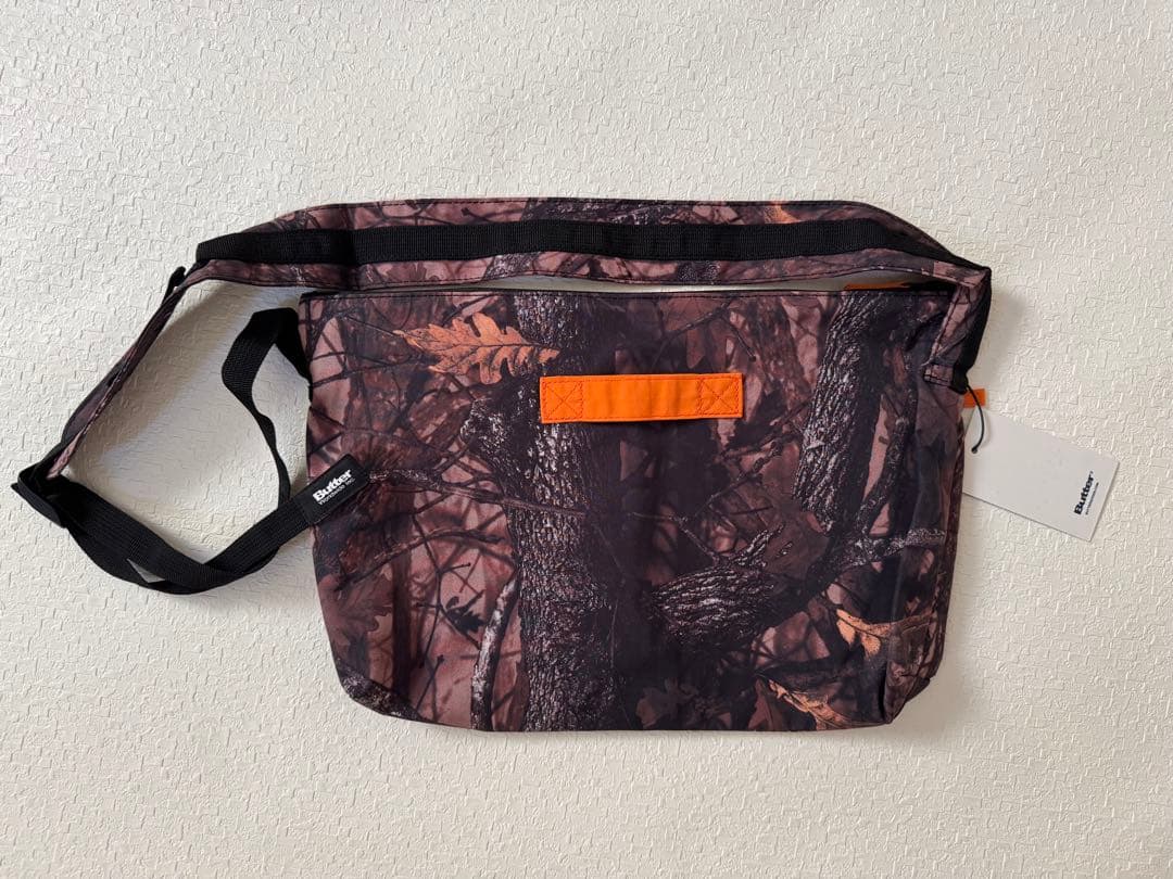 新品未使用　Butter goods バター　ショルダーバッグ　リアルツリー