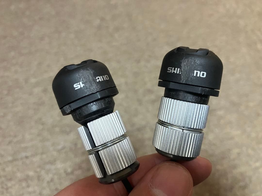 SHIMANO SW-9160ペア　DHバー変速スイッチ