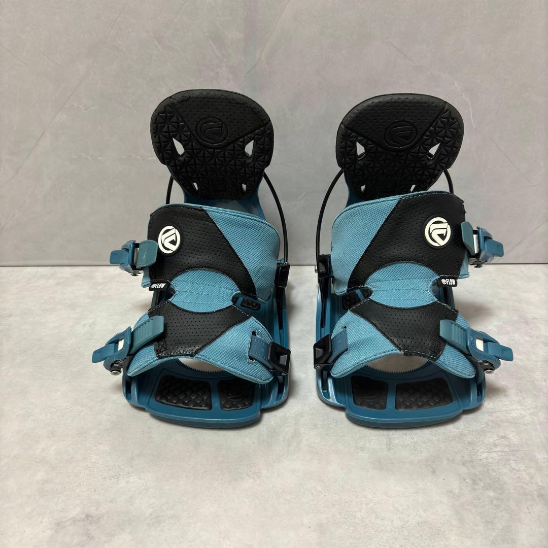 FLOW メンズ スノーボード ビンディング付　 初心者　グラトリ