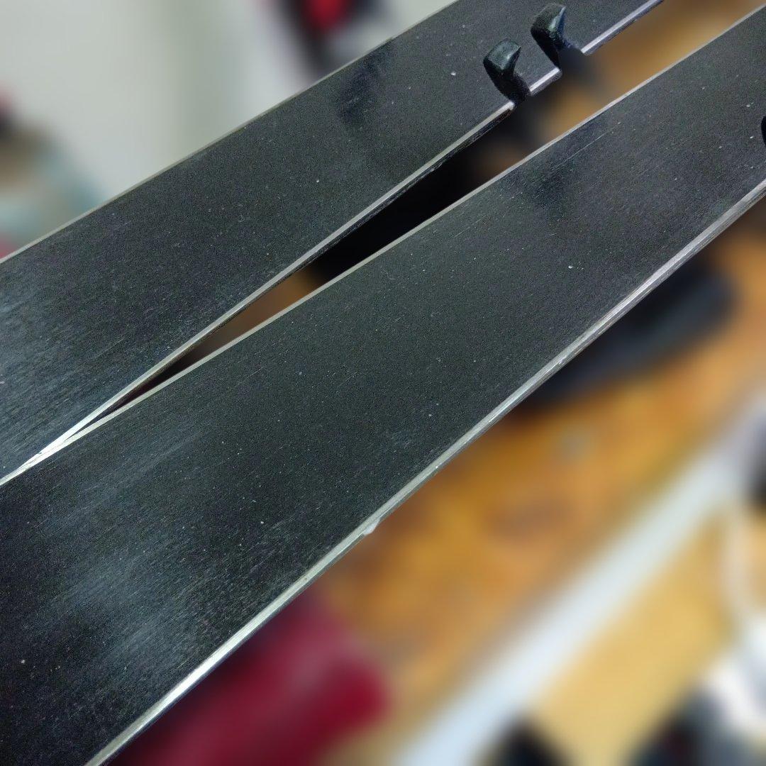 メンテナス済…調整済 HEAD TEAM スキー板とブーツ 117cm…23cm