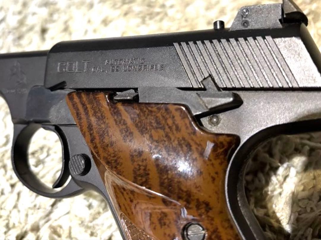 希少美品⭐︎MGC モデルガン コルト ウッズマン 飛葉モデル HW 動作確認済み