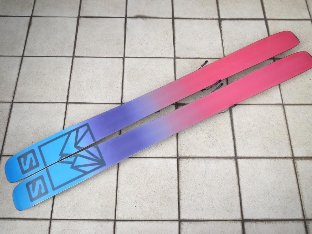 Salomon QST BLANK 178cm SHIFTビンディング付き