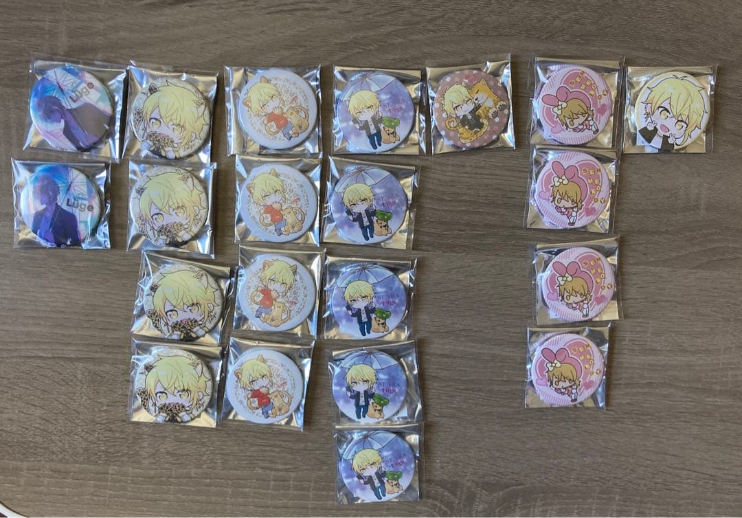 センラ缶バッジ