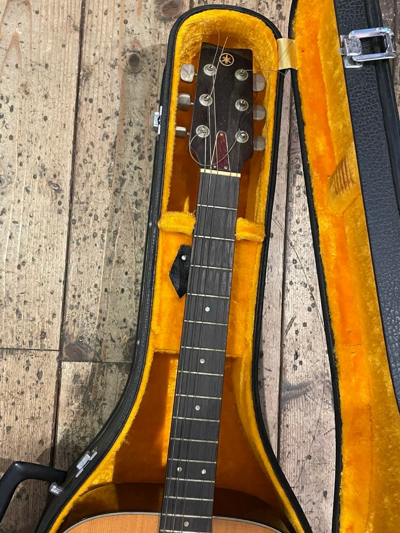 【YAMAHA/ヤマハ】アコースティックギター　FG-130 ハードケース付き