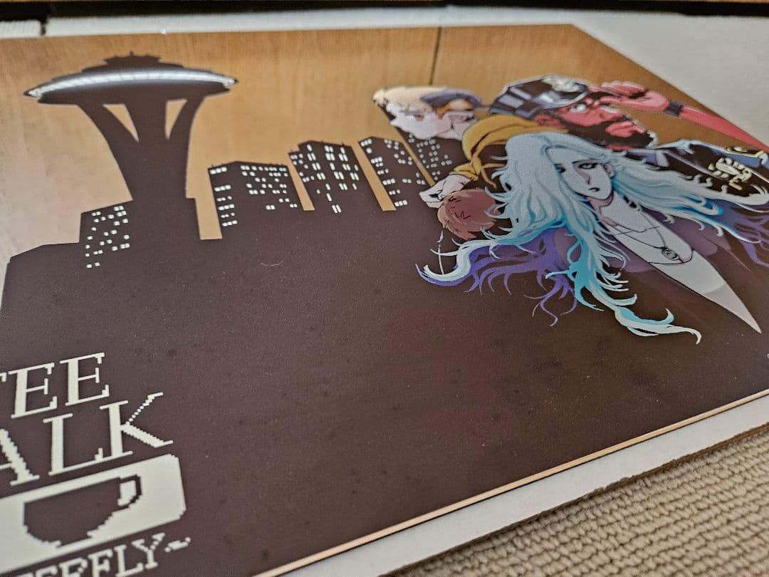 コーヒートーク ミラー S賞 A3パブミラー