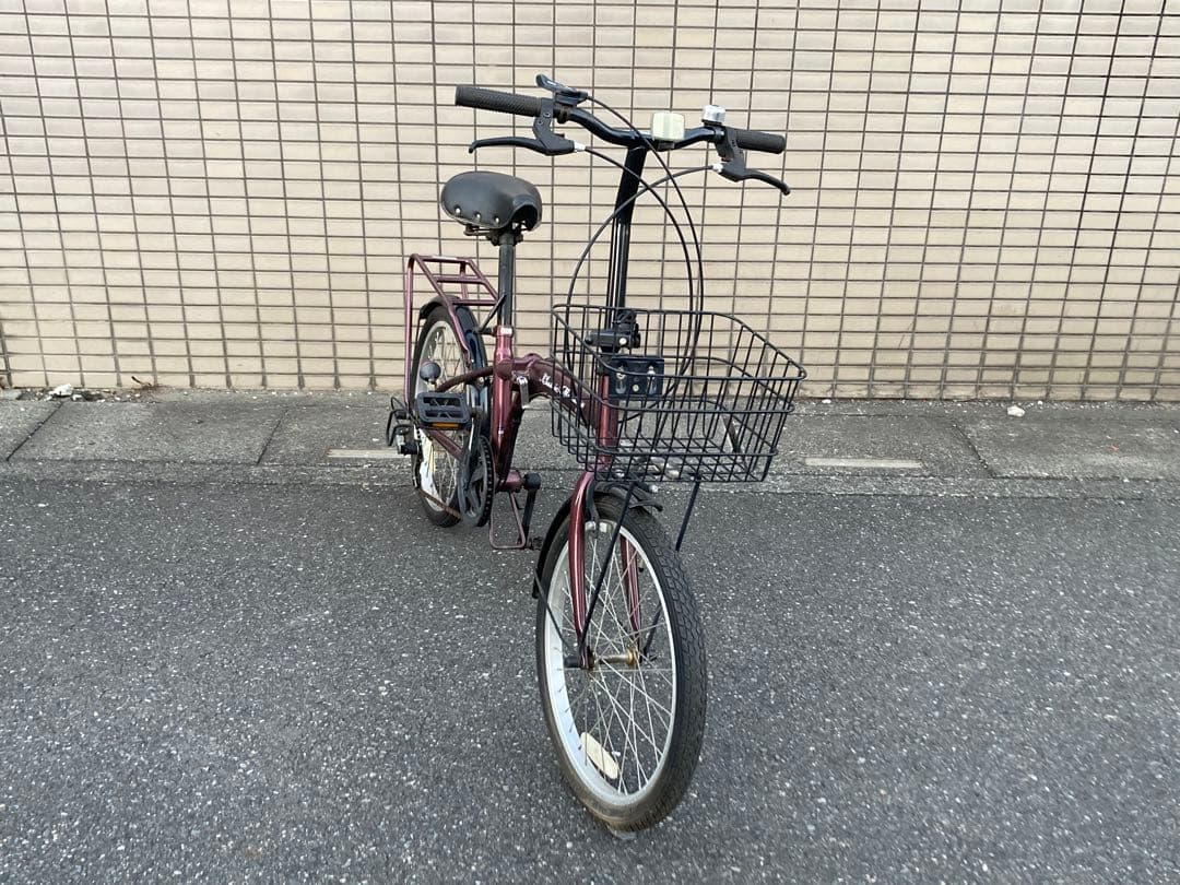 折りたたみ自転車 クラシック ミムゴ Classic Mimugo 外装6段変速