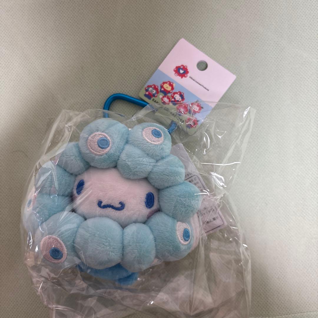 ミャクミャク　サンリオ　コラボ　ぬいぐるみ　カラビナ付　コンプリート　万博限定