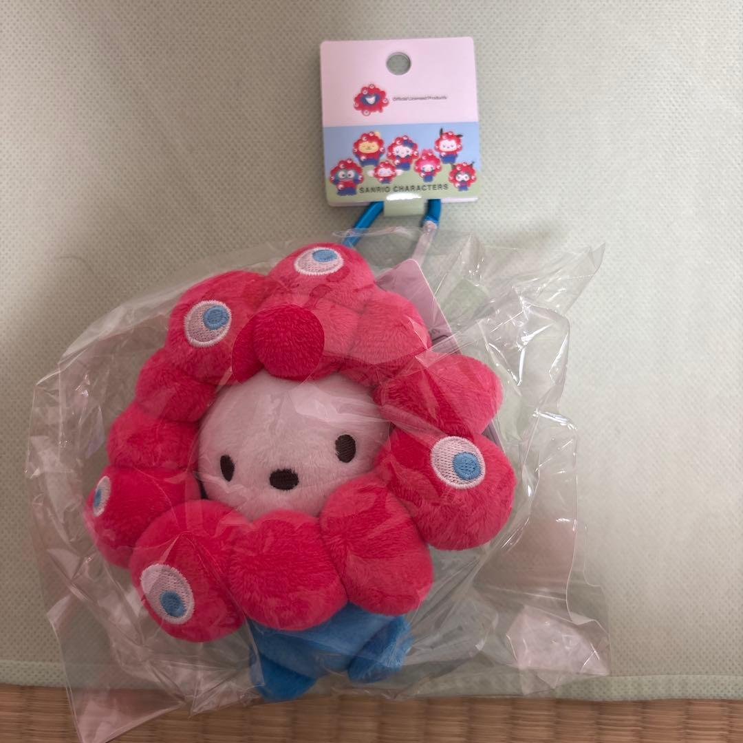 ミャクミャク　サンリオ　コラボ　ぬいぐるみ　カラビナ付　コンプリート　万博限定