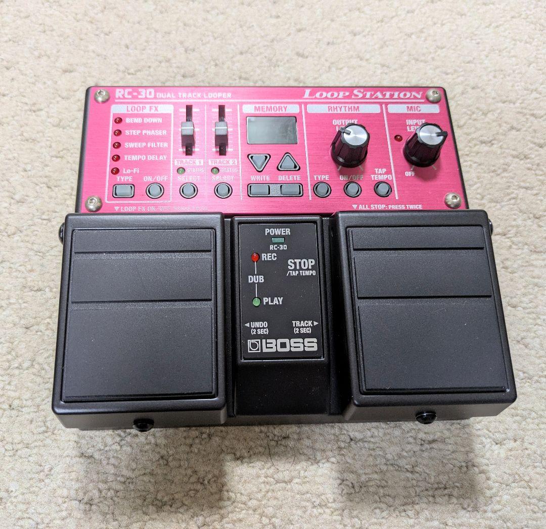 BOSS RC-30 Loop Station（未使用）