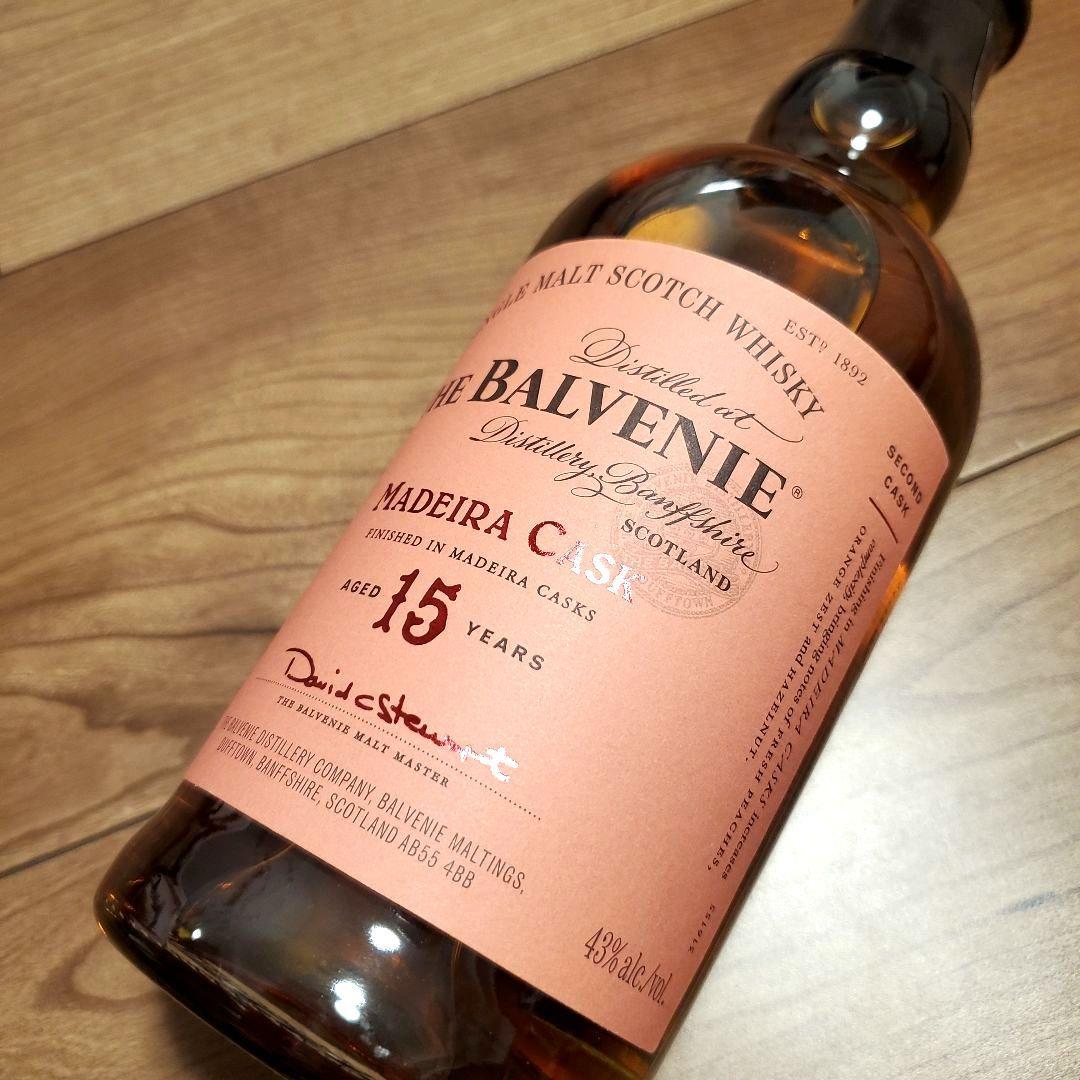 THE BALVENIE MADEIRA CASK 15年 43%