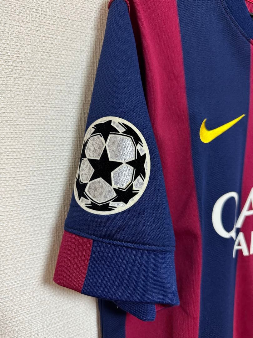 バルセロナ 14-15 ユニフォーム CL優勝シーズン メッシ