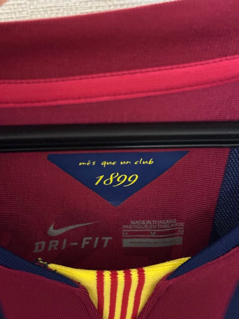 バルセロナ 14-15 ユニフォーム CL優勝シーズン メッシ