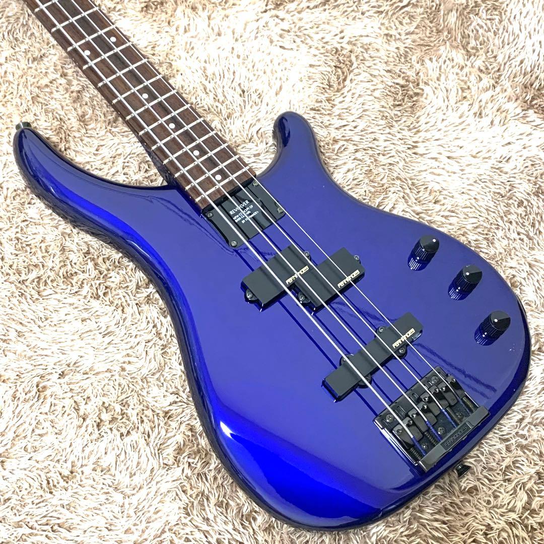 【美品名機】FERNANDES FRB-45 国産ベース GOTOHペグ